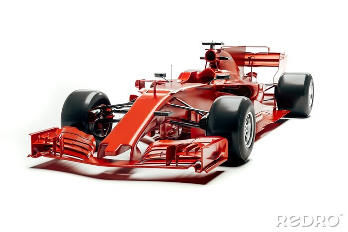 Canvas 3d f1 raceauto renderen