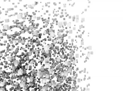 3D kubus achtergrond