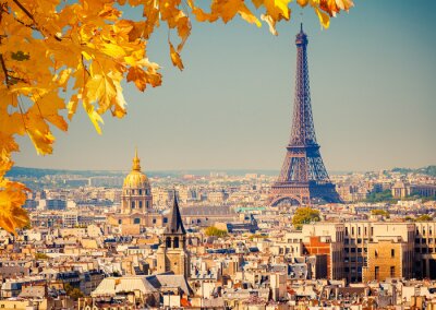 3D Parijs in de herfst
