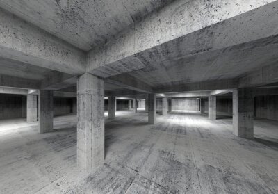 3D tunnel in garage