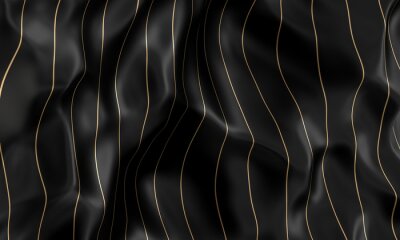 3D zwarte textuur met lijnen