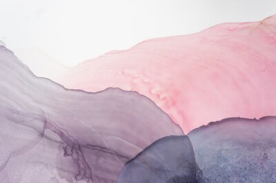 Fotobehang Abstract aquarel ontwerp