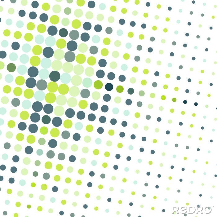 Canvas Abstract dotted background texture