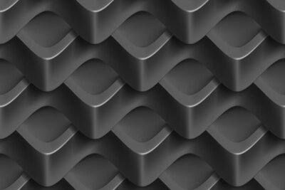 Abstract patroon in 3D