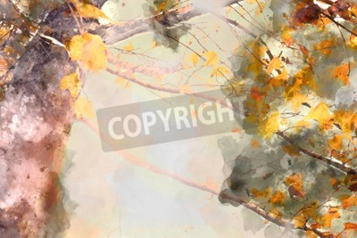 Canvas Abstract schilderij