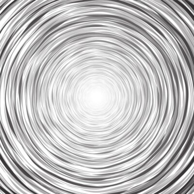 Canvas abstracte circulaire achtergrond samenstelling van dunne onregelmatige circl