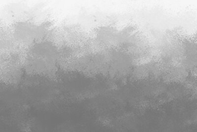 Canvas Abstracte zwart-witte achtergrond die lijkt op een landschap met kleurovergangen van licht naar donker
