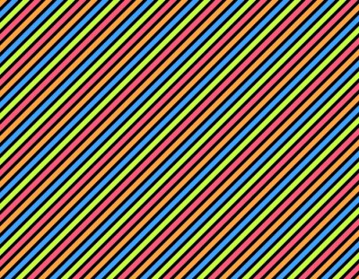 Canvas Achtergrond met Diagonalen Bunten Streifen