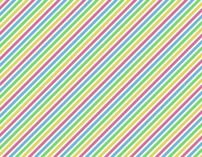 Canvas Achtergrond met gekleurde lichte strepen