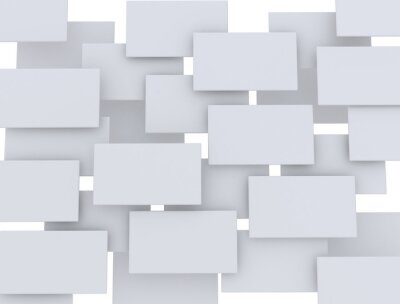 Achtergrond van 3D vierkanten