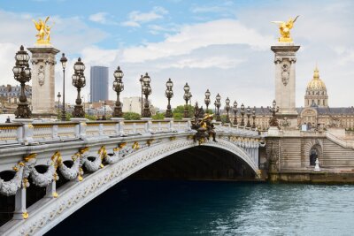 Alexander III brug in Parijs