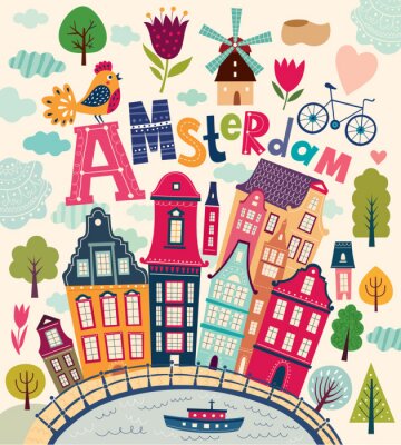 Amsterdam in Symbolen