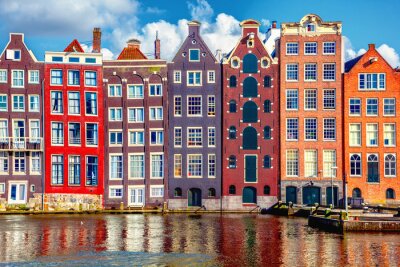 Amsterdam Nederland stad