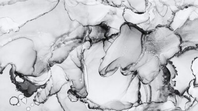 Aquarel marmeren ontwerp