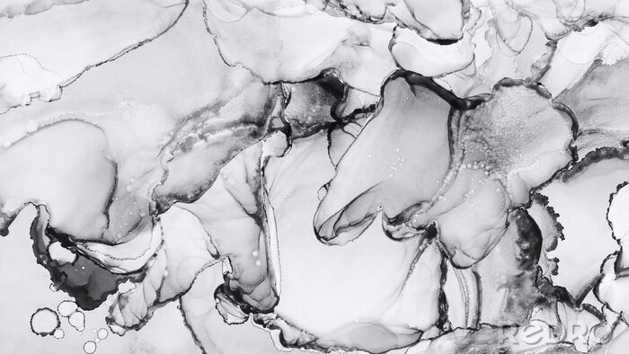 Canvas Aquarel marmeren ontwerp