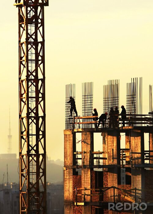 Canvas Architectuur in aanbouw