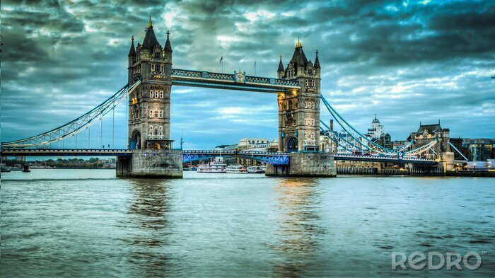 Canvas Architectuur in de avond