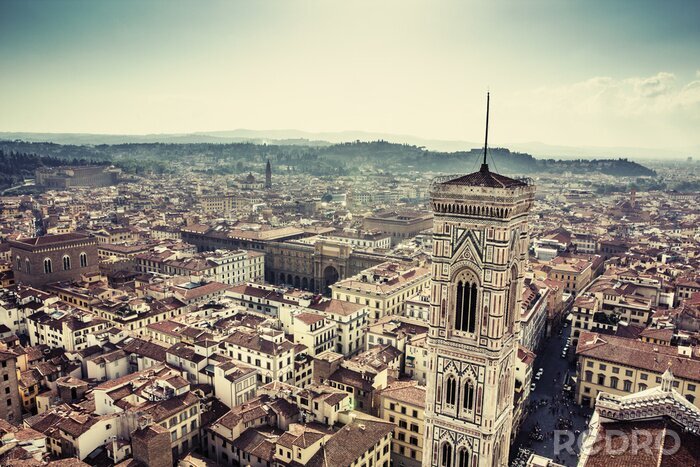 Canvas Architectuur in Florence