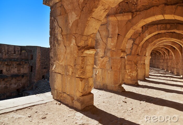 Canvas Architectuur in het zonnige Turkije
