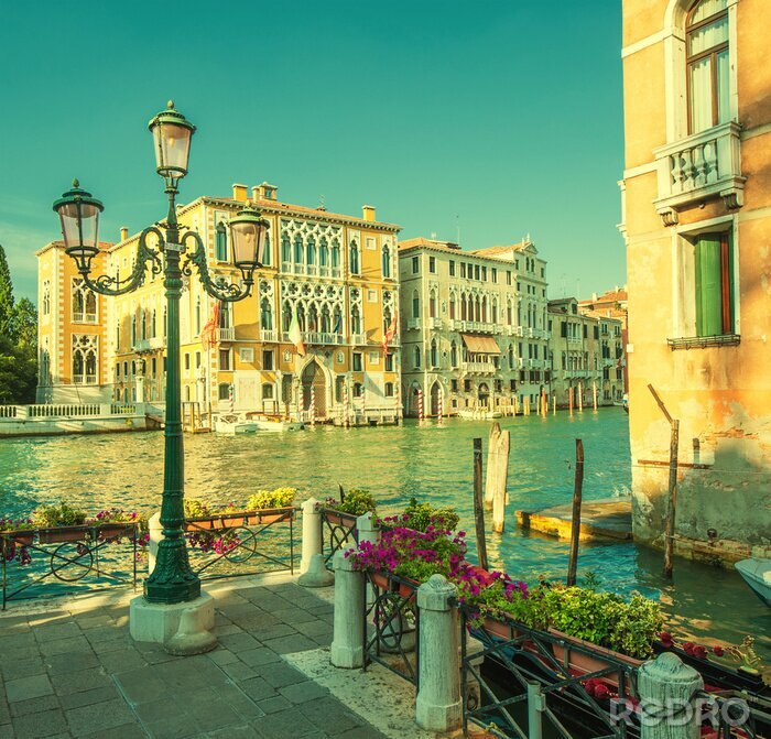 Canvas Architectuur in Venetië