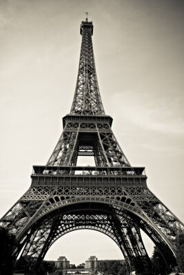 Architectuur van staal in Parijs
