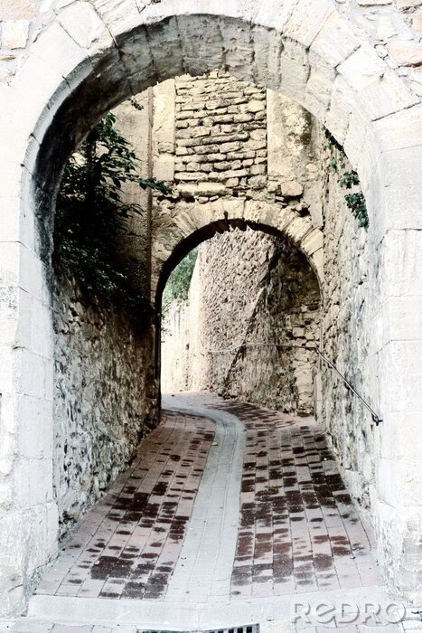 Canvas Archway
