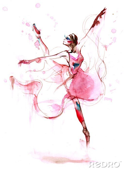 Canvas ballet