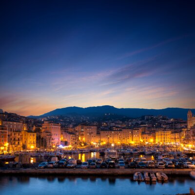 Canvas Bastia, Corsica
