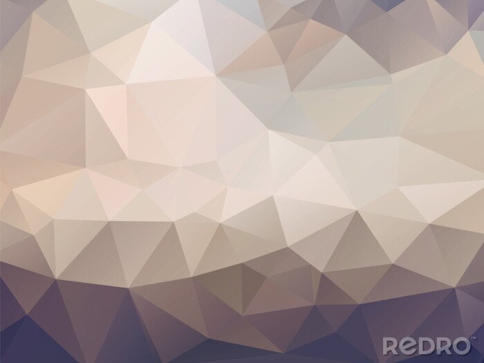 Canvas Beige 3D figuren