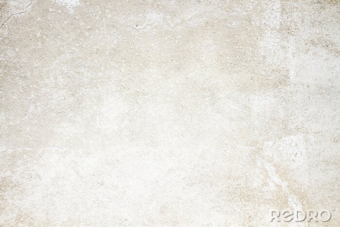 Canvas Beige muur van beton