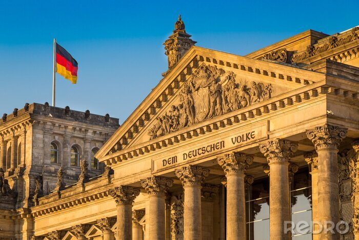 Canvas Berlijn en bezienswaardigheden