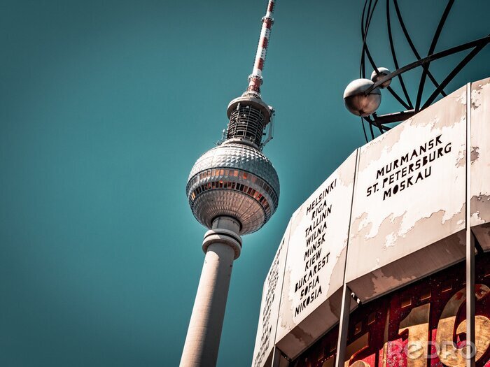 Canvas Berlijn en de tv-toren