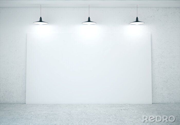 Canvas Blank poster
