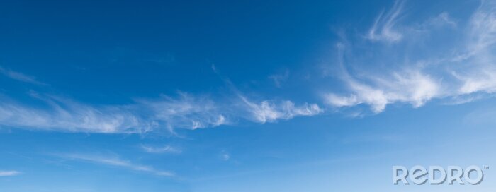 Canvas Blue sky background with clouds