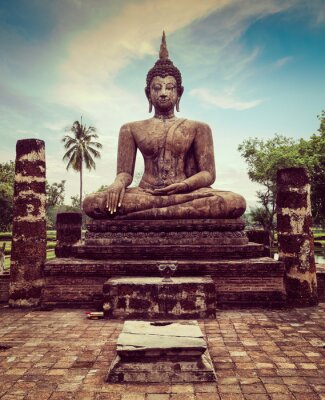 Boeddhabeeld in Azië