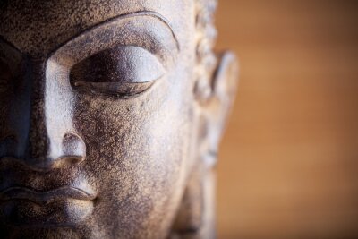 Boeddhisme als symbool van moed en bescherming