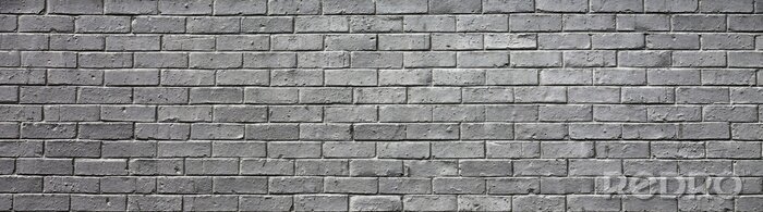 Canvas brick wall may used as background
