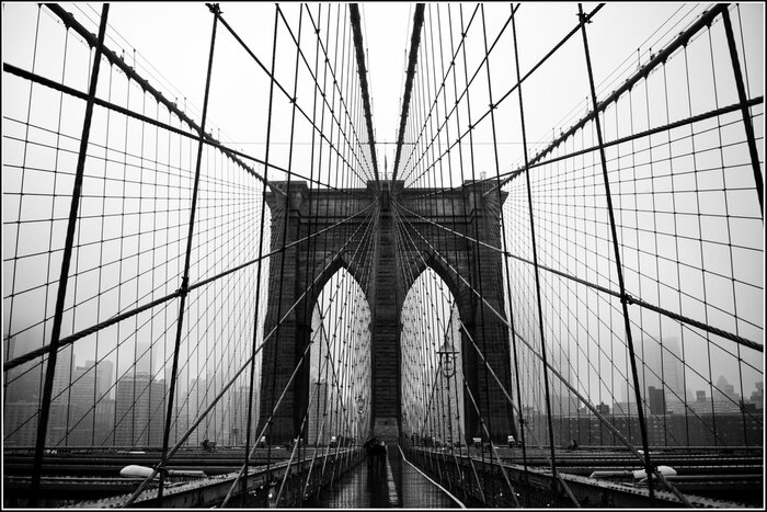 Canvas Brooklyn Bridge
