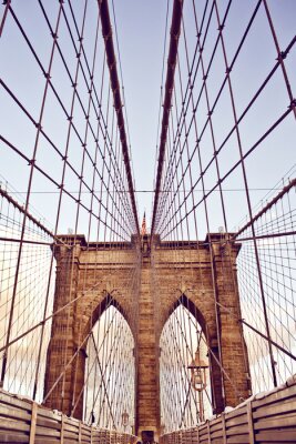 Brooklyn Bridge overdag