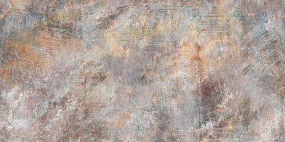 Canvas brown old stone background, concrete stone background, ceramic tile