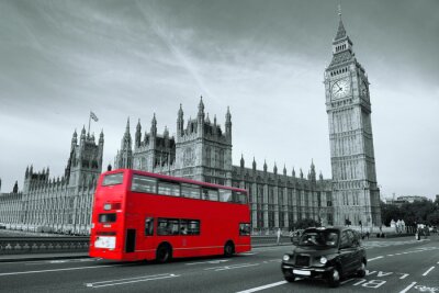 Canvas Bus in Londen