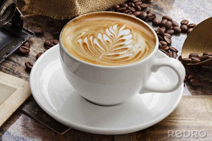 Canvas Caffe Latte