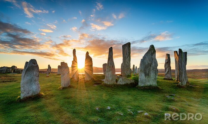 Canvas Callanish-stenen