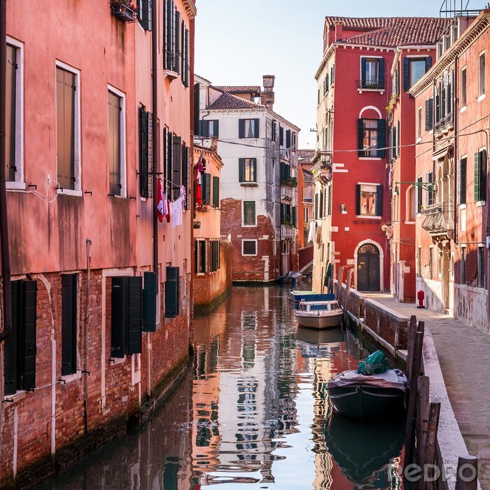 Canvas Canal à Venise