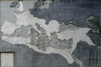 Canvas Carte de l'Empire romain - 4 -