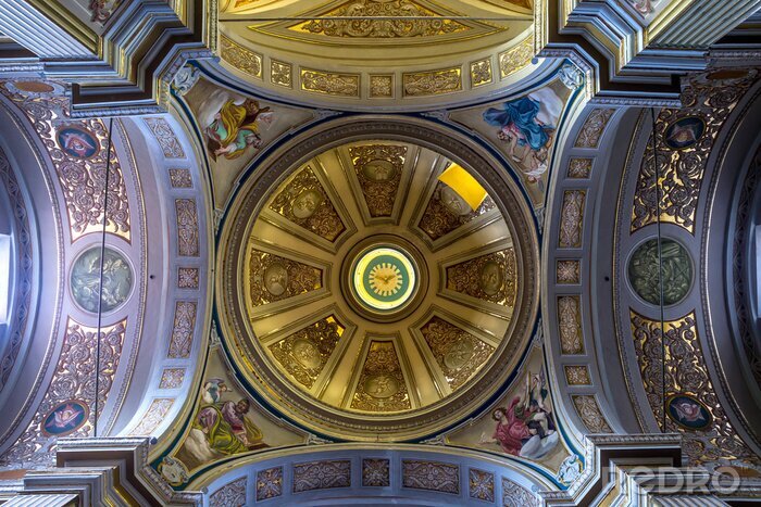 Canvas Chiesa di San Lorenzo Martire Zagarolo Roma