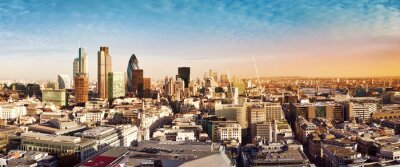 Canvas City of London panorama