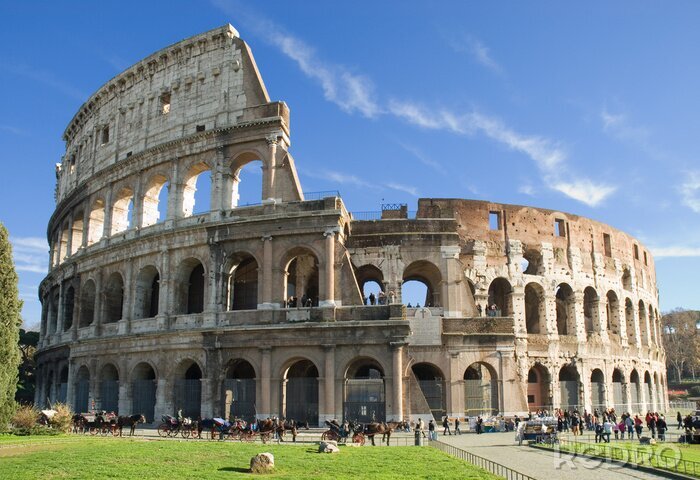 Canvas Colosseum, Rome