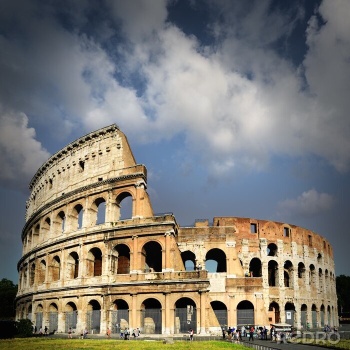 Canvas Colosseum uit het oude Rome