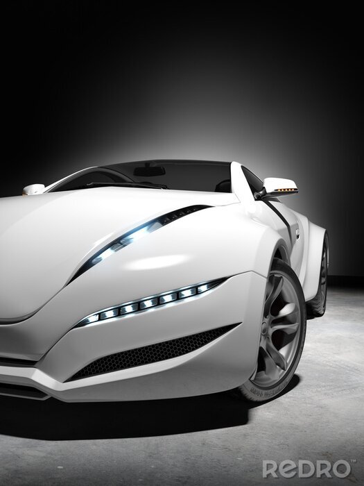 Canvas Concept car